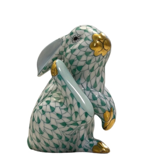 HERREND GREEN RABBIT